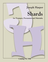 Shards for Trumpet, Percussion and Marimba P.O.D. cover